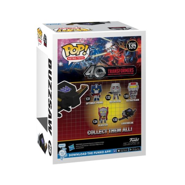 Transformers G1 - Laserbeak (Pop! Vinyl)