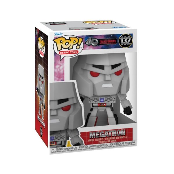 Transformers G1 - Megatron (Pop! Vinyl)