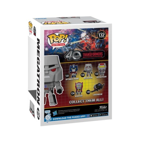 Transformers G1 - Megatron (Pop! Vinyl)