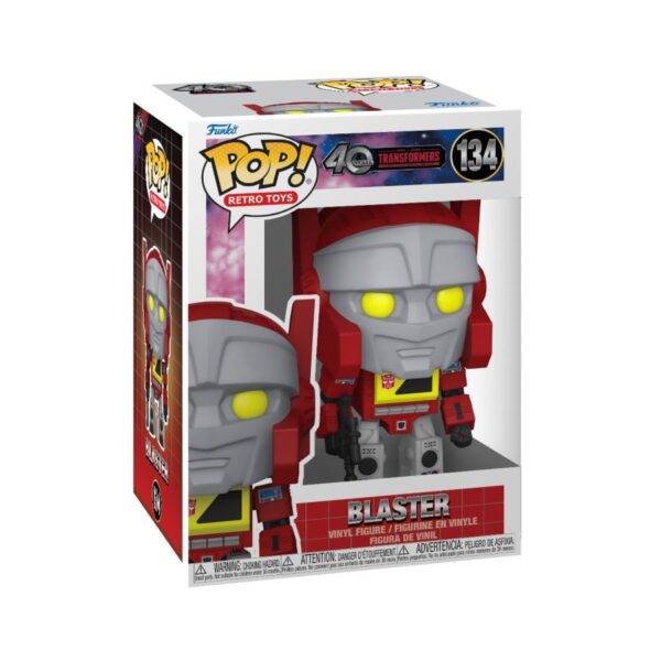 Transformers G1 - Blaster (Pop! Vinyl)