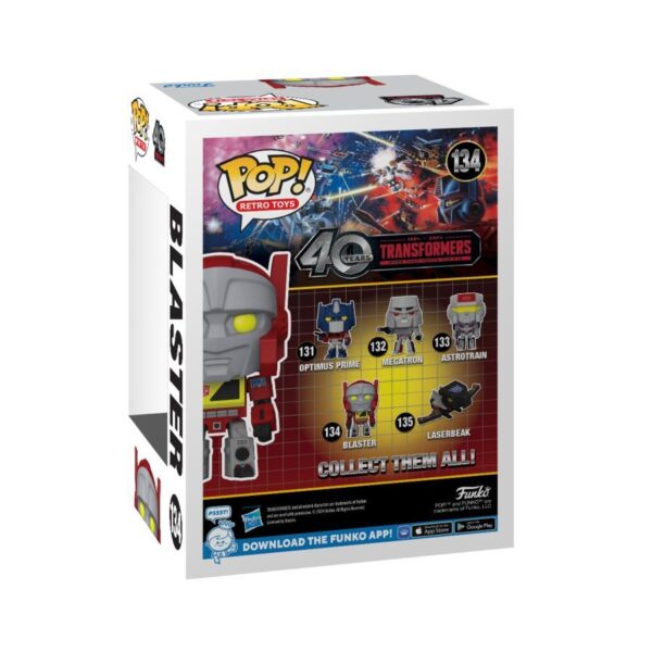 Transformers G1 - Blaster (Pop! Vinyl)