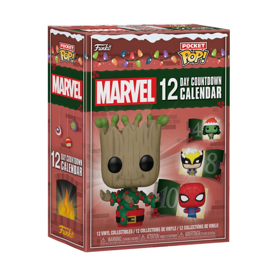 Marvel – 2024 12-Day Countdown Calendar