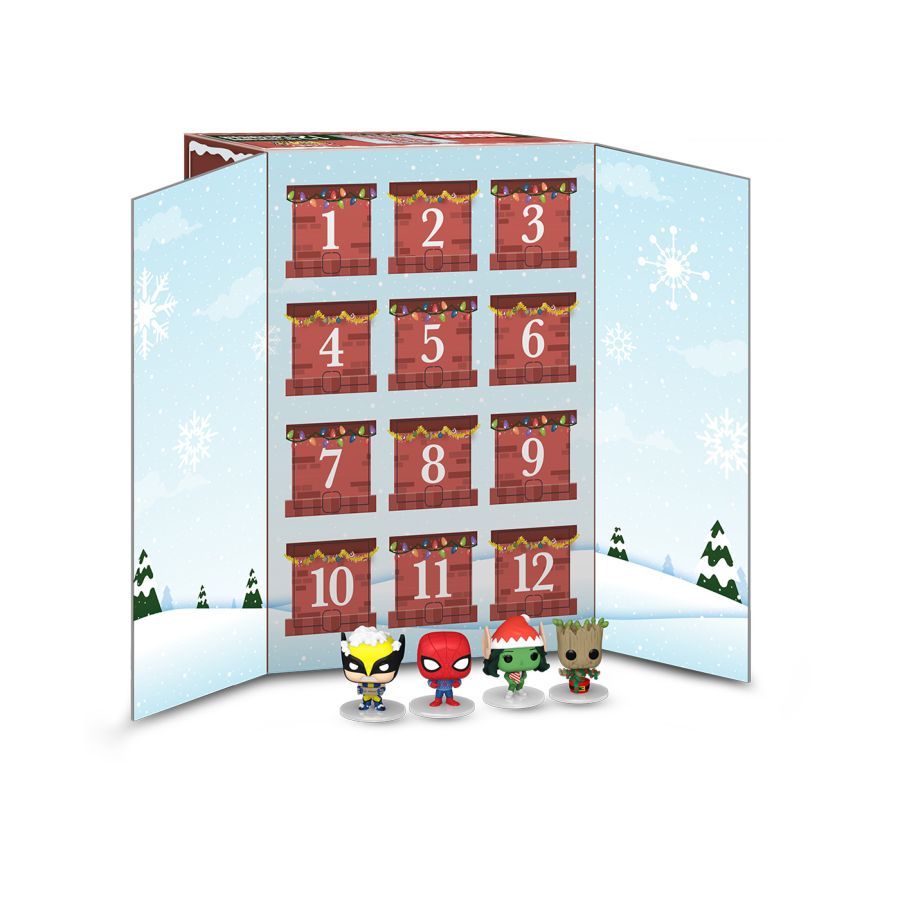 Marvel – 2024 12-Day Countdown Calendar