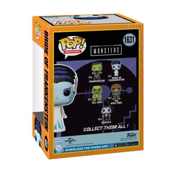 Universal Monsters - Frankenstein Bride S5 (Pop! Vinyl)