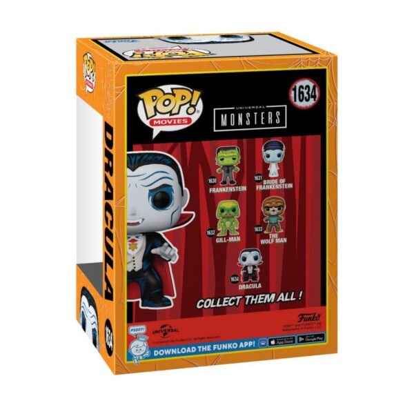 Universal Monsters - Dracula S5 (Pop! Vinyl)