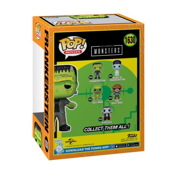 Universal Monsters - Frankenstein S5 (Pop! Vinyl)