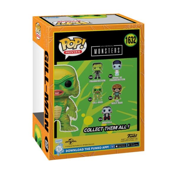 Universal Monsters - Gill-Man S5 (Pop! Vinyl)