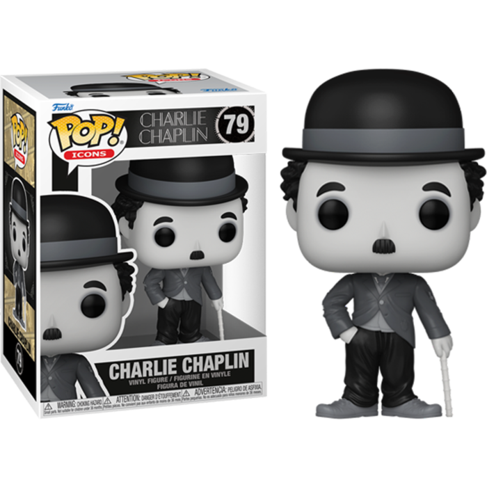 Charlie Chaplin (Pop! Vinyl)