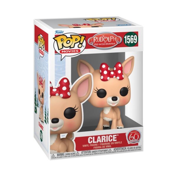 Rudolph - Clarice (Pop! Vinyl)