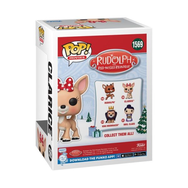 Rudolph - Clarice (Pop! Vinyl)