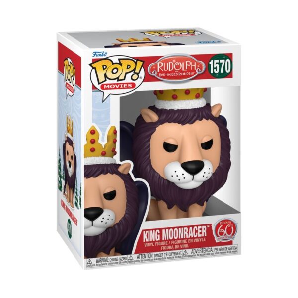 Rudolph - King Moonracer (Pop! Vinyl)