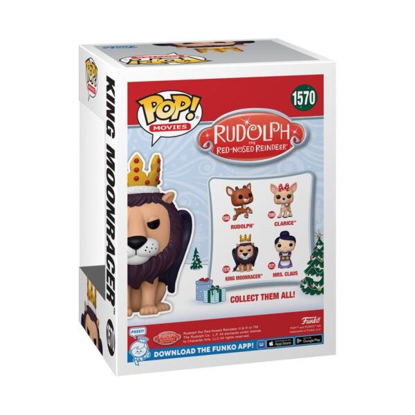 Rudolph - King Moonracer (Pop! Vinyl)