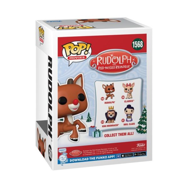Rudolph - Rudolph Flying (Pop! Vinyl)