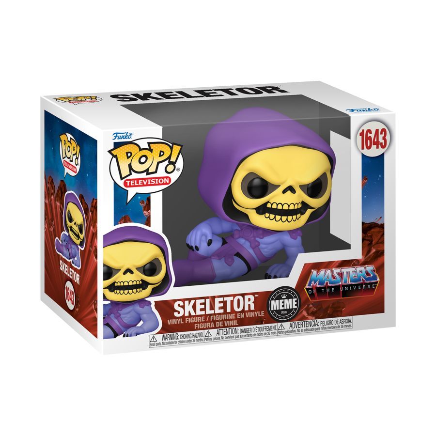 Masters Of The Universe - Skeletor Meme (Pop! Vinyl)