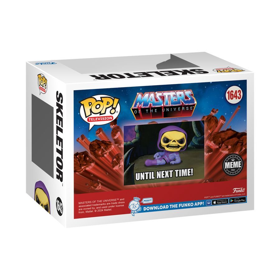 Masters Of The Universe - Skeletor Meme (Pop! Vinyl)