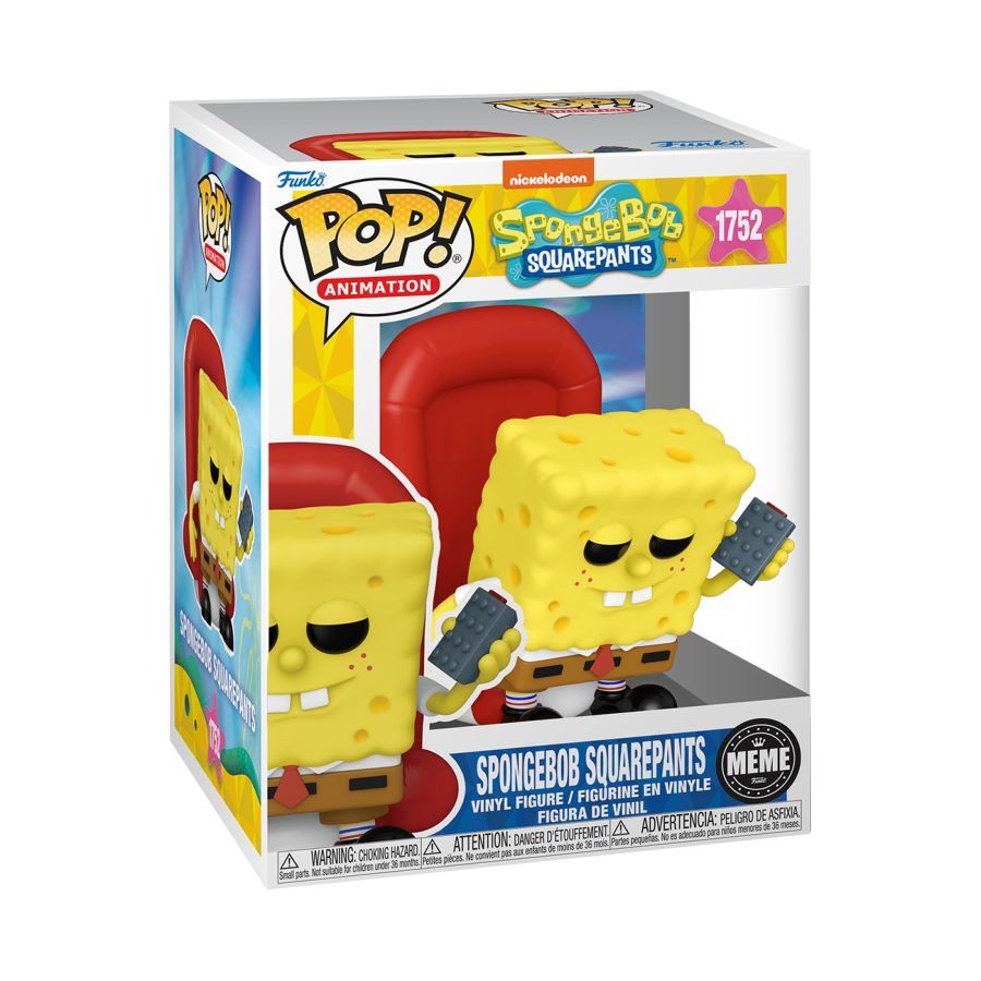 Spongebob Squarepants – Spongebob Meme (Pop! Premium)