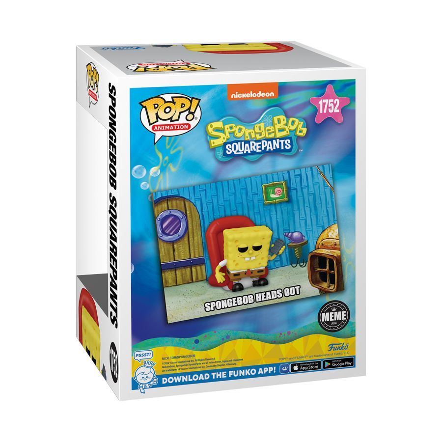 Spongebob Squarepants – Spongebob Meme (Pop! Premium)