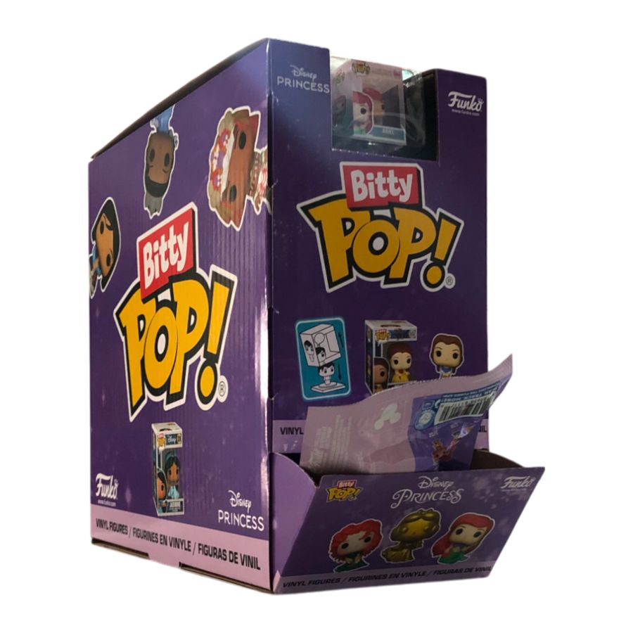 Disney Princess - Bitty Pop! Blind Bag Assortment (Display of 32)