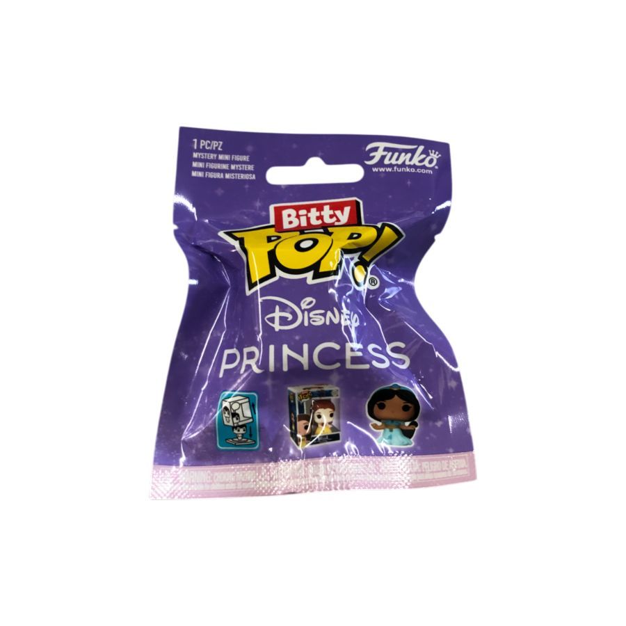 Disney Princess - Bitty Pop! Blind Bag Assortment (Display of 32)