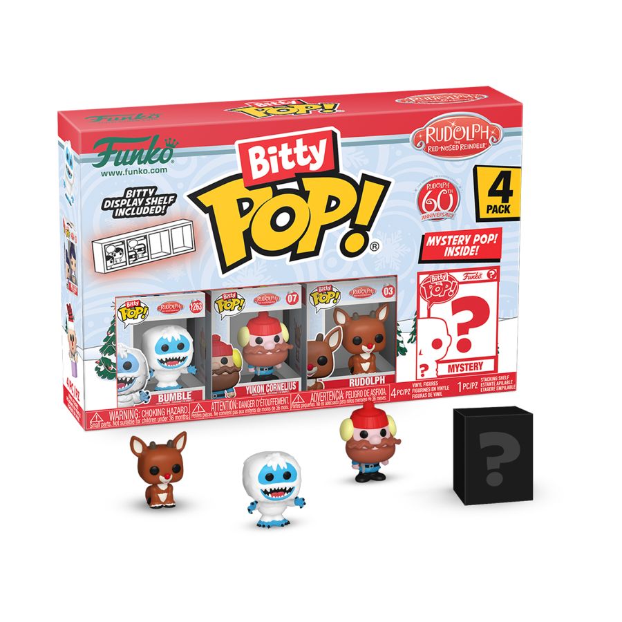 Rudolph - Bumble Bitty 4-Pack (Pop! Vinyl)