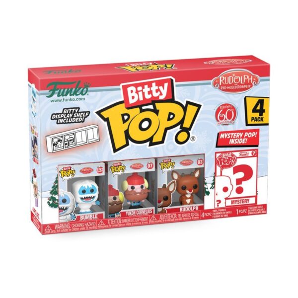 Rudolph - Bumble Bitty 4-Pack (Pop! Vinyl)