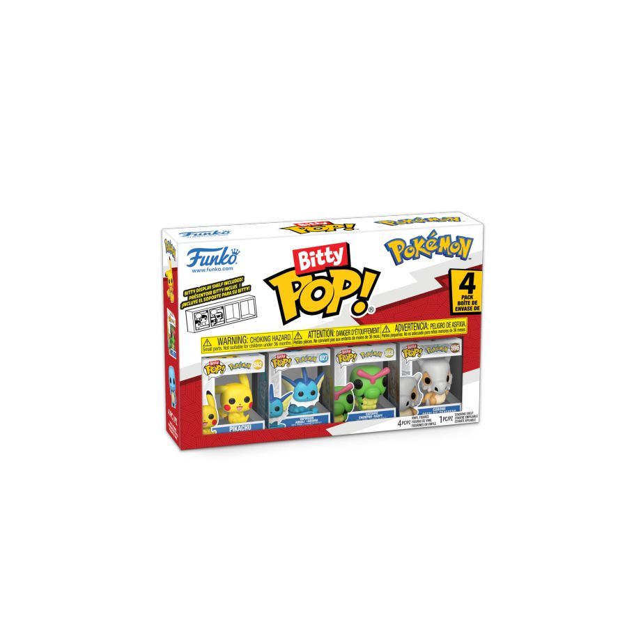Pokemon - Pikachu (Bitty Pop! 4-Pack)