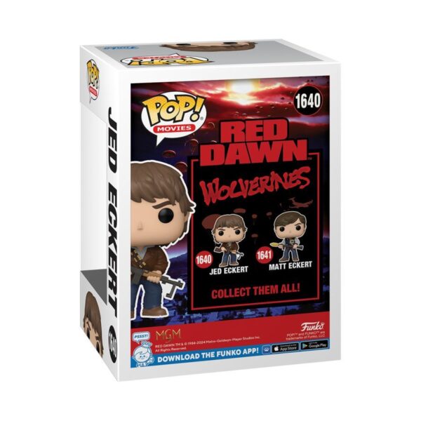 Red Dawn - Jed Eckert (Pop! Vinyl)