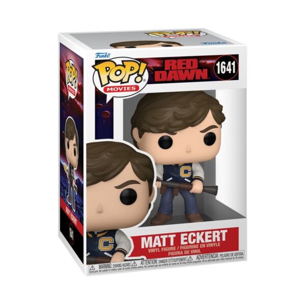 Red Dawn - Matt Eckert (Pop! Vinyl)