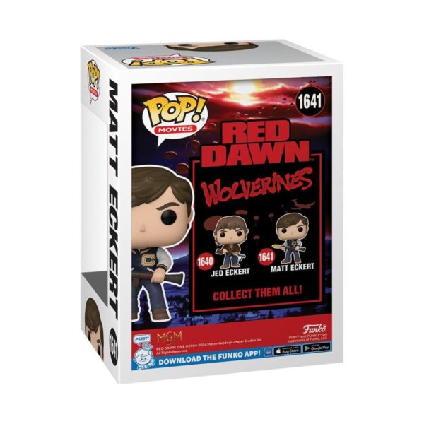 Red Dawn - Matt Eckert (Pop! Vinyl)