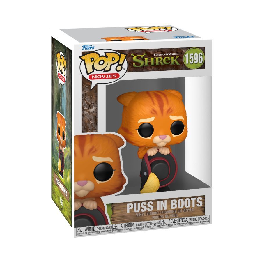 Shrek – Puss in Boots (Pop! Vinyl)