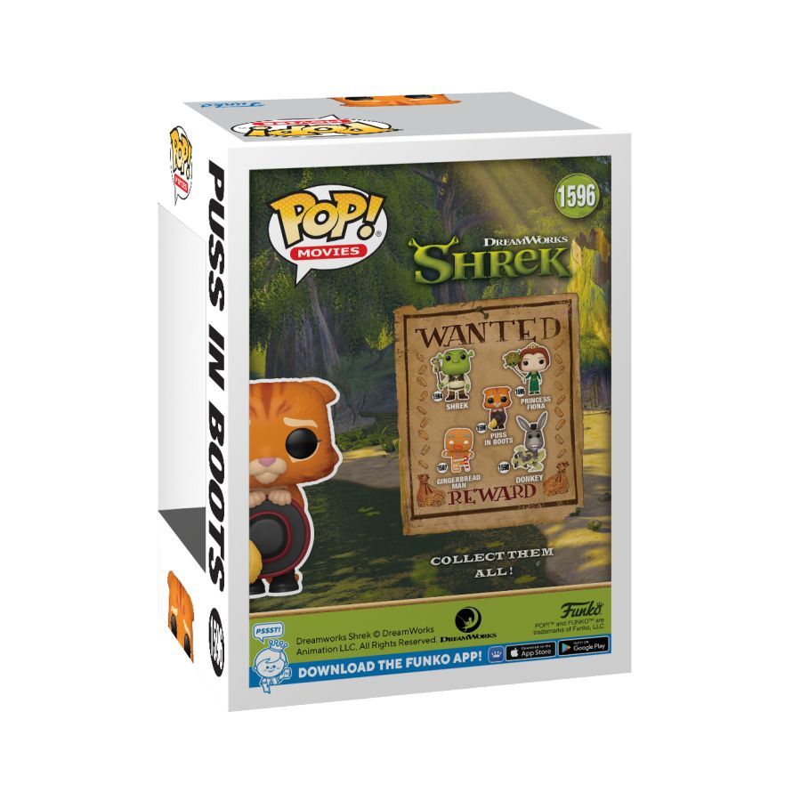 Shrek – Puss in Boots (Pop! Vinyl)