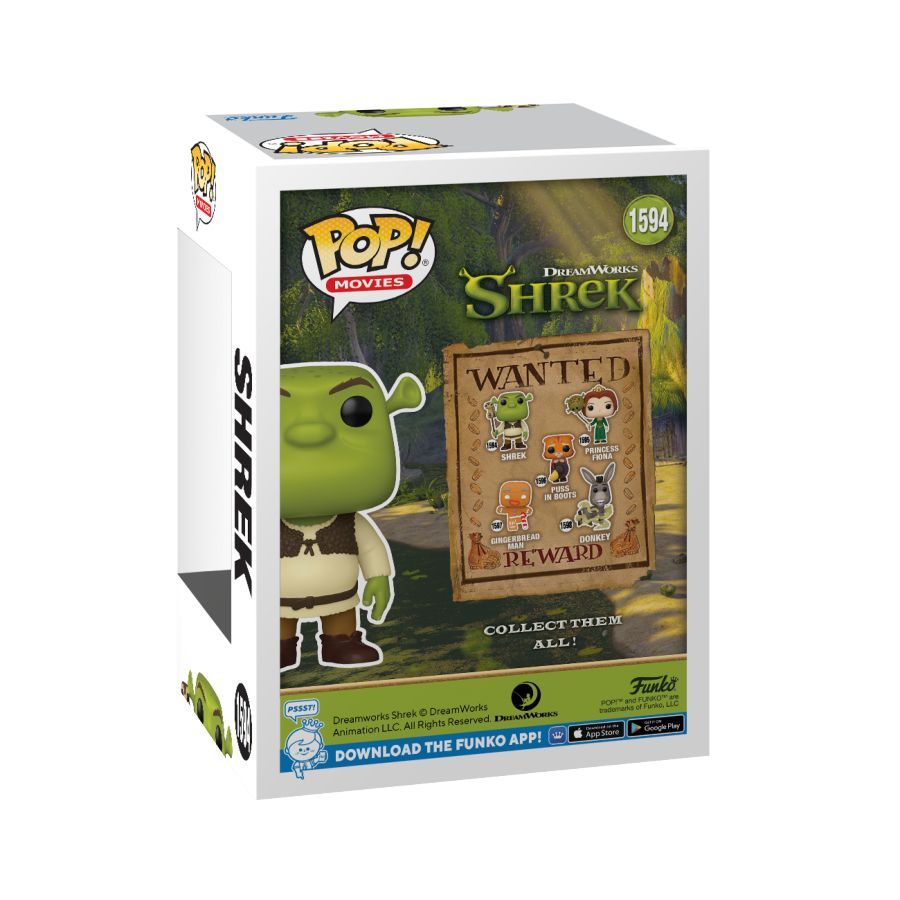 Shrek – Shrek (Pop! Vinyl)