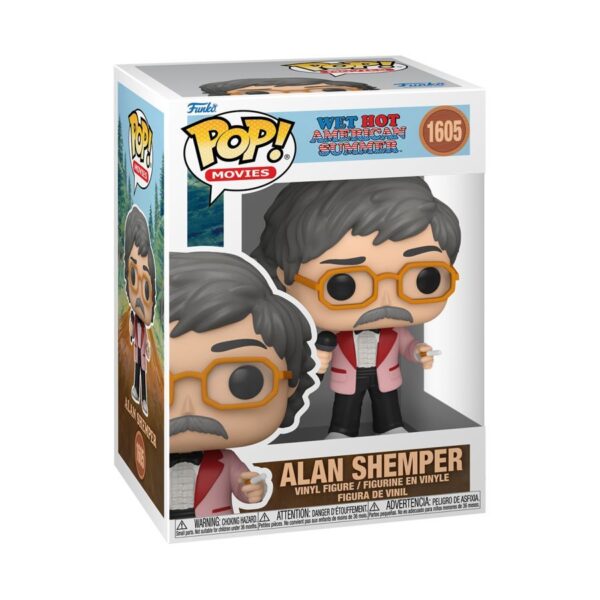 Wet Hot American Summer - Alan Shemper (Pop! Vinyl)