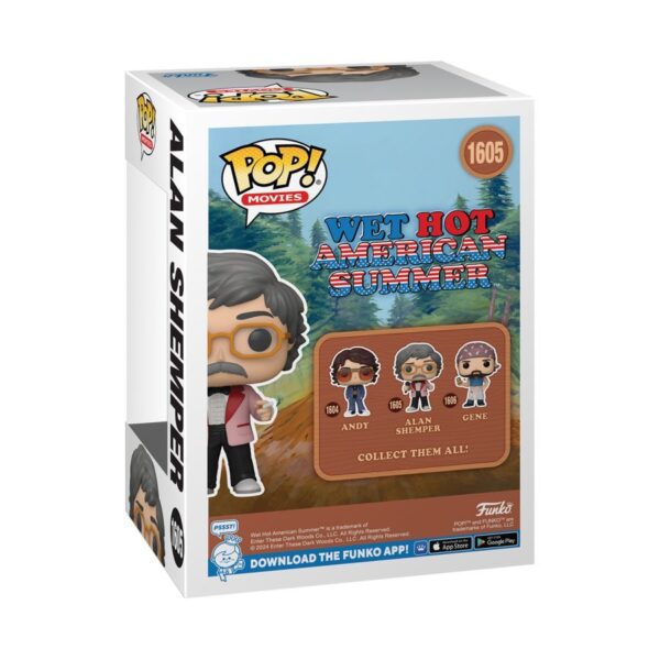 Wet Hot American Summer - Alan Shemper (Pop! Vinyl)