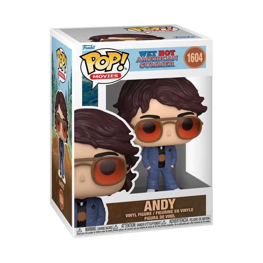 Wet Hot American Summer - Andy (Pop! Vinyl)