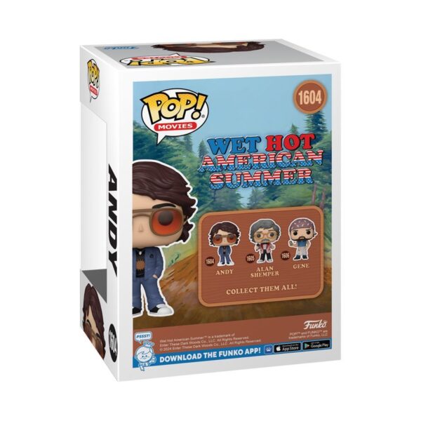 Wet Hot American Summer - Andy (Pop! Vinyl)