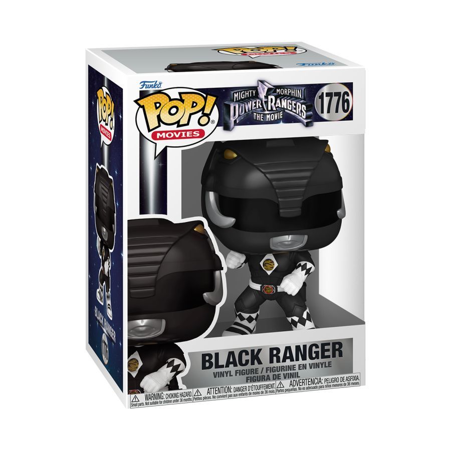 Power Rangers (1995) - Black Ranger (Pop! Vinyl)