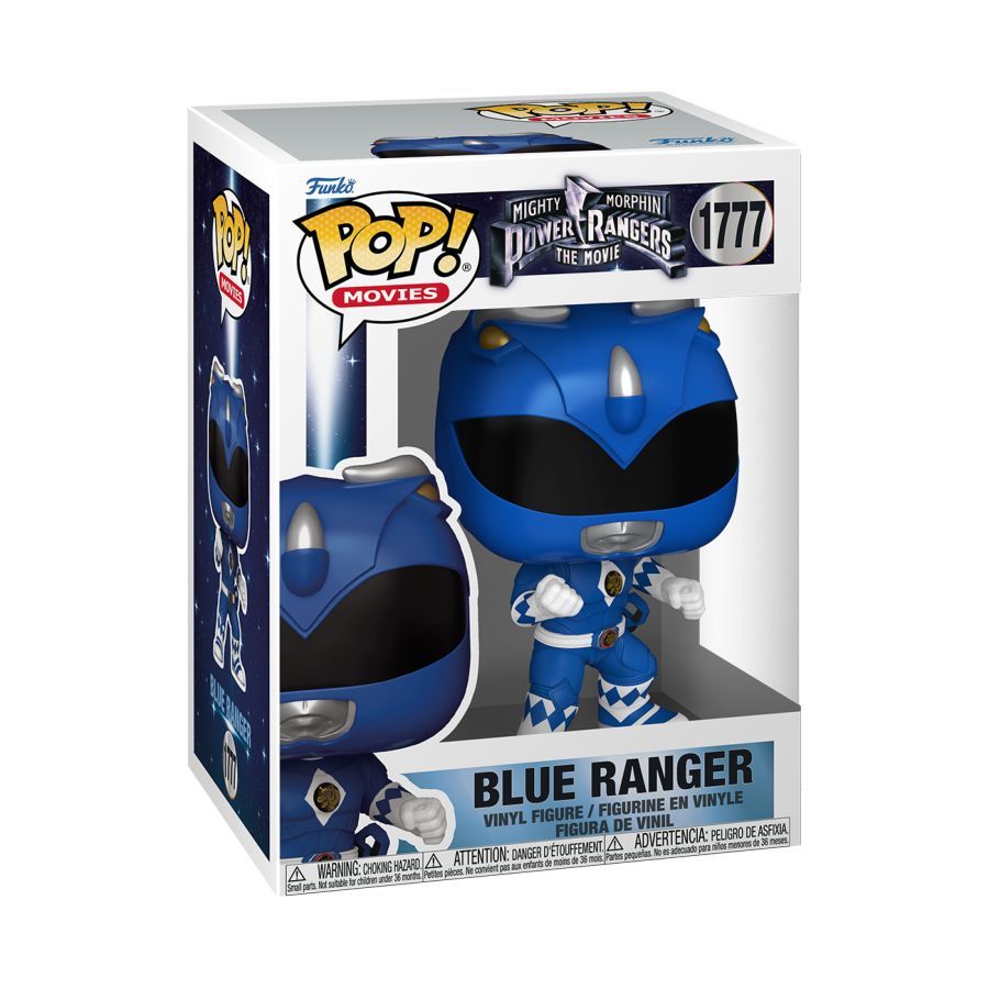 Power Rangers (1995) - Blue Ranger (Pop! Vinyl)