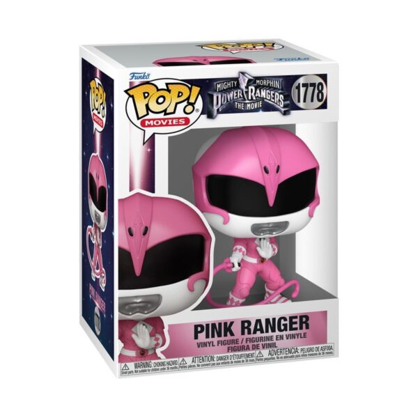 Power Rangers (1995) - Pink Ranger (Pop! Vinyl)