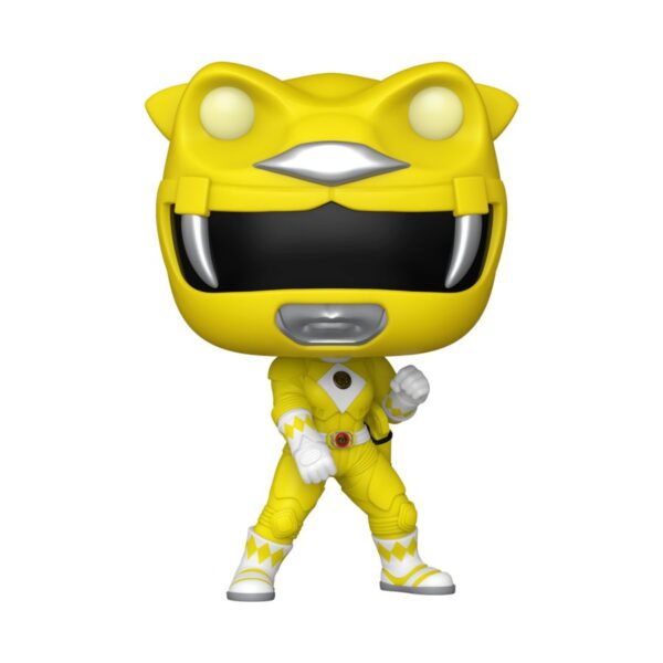 Power Rangers (1995) - Yellow Ranger Glow (Pop! Vinyl)
