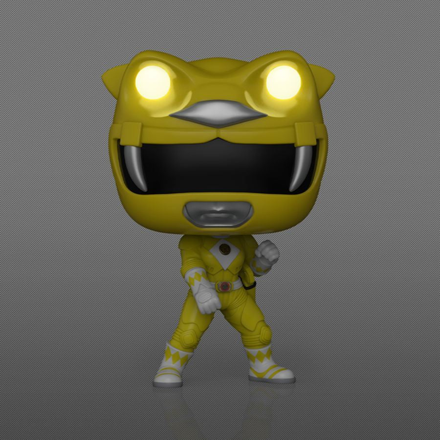 Power Rangers (1995) - Yellow Ranger Glow (Pop! Vinyl)