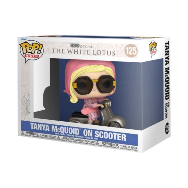 White Lotus - Tanya McQuoid On Scooter Pop! Ride (Pop! Vinyl)