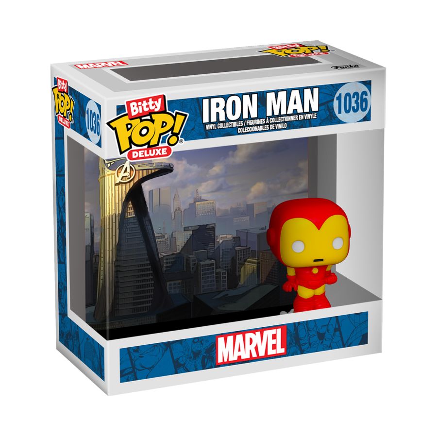 Marvel – Iron Man (Bitty Pop! Deluxe)