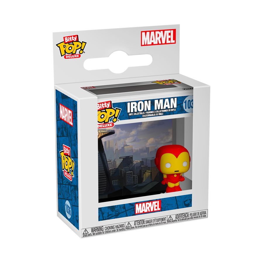 Marvel – Iron Man (Bitty Pop! Deluxe)