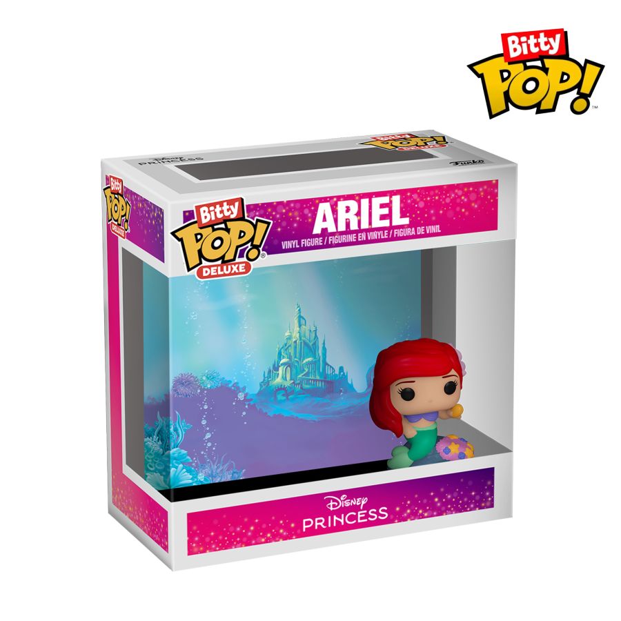 Little Mermaid - Ariel Atlantica Bitty Deluxe (Pop! Vinyl)