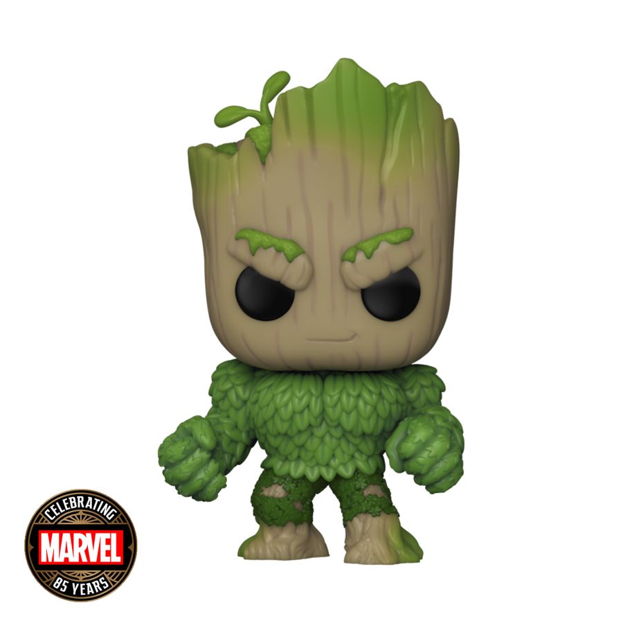 Marvel 85th: We Are Groot - Groot Hulk (Pop! Vinyl)