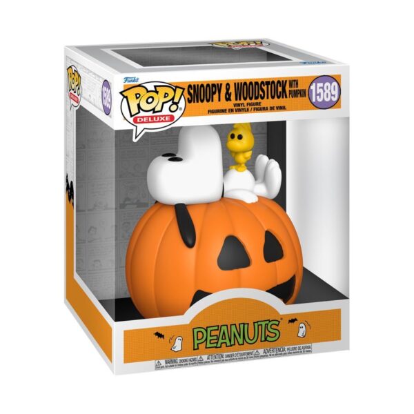 Peanuts: Great Pumpkin - Snoopy And Woodstock Deluxe (Pop! Vinyl)