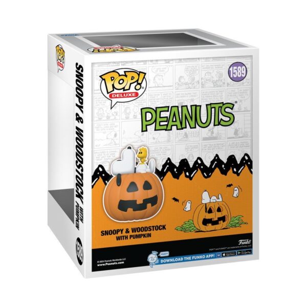 Peanuts: Great Pumpkin - Snoopy And Woodstock Deluxe (Pop! Vinyl)