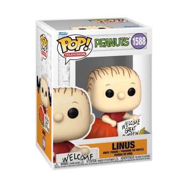 Peanuts: Great Pumpkin - Linus (Pop! Vinyl)