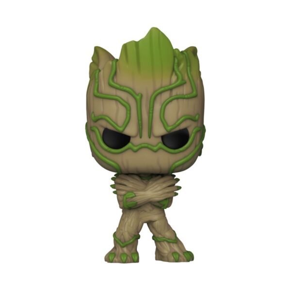 Marvel 85th: We Are Groot - Black Panther (Pop! Vinyl)